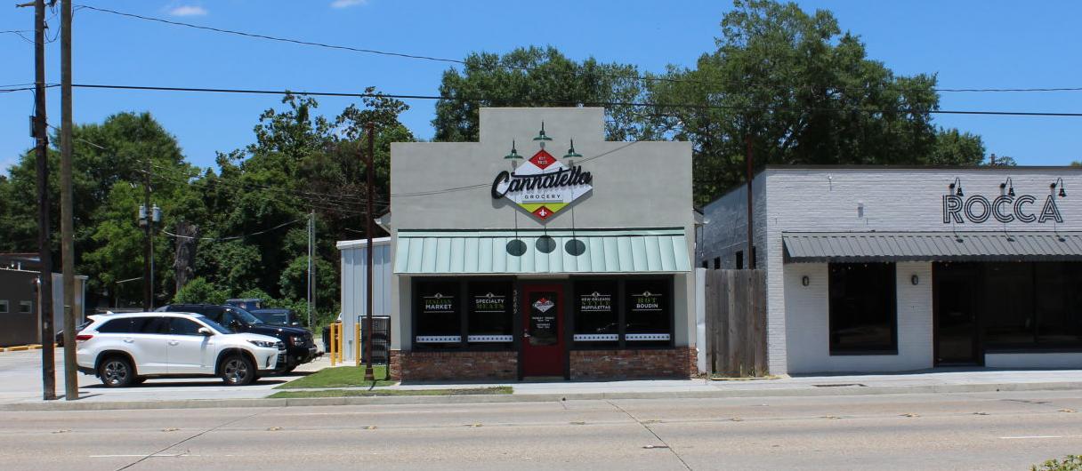 Cannatella Grocery exterior